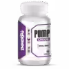 Immortal Pump Oxide supplement bottle, 90 tablets. Label lists energy boost, stamina increase, and muscle recovery