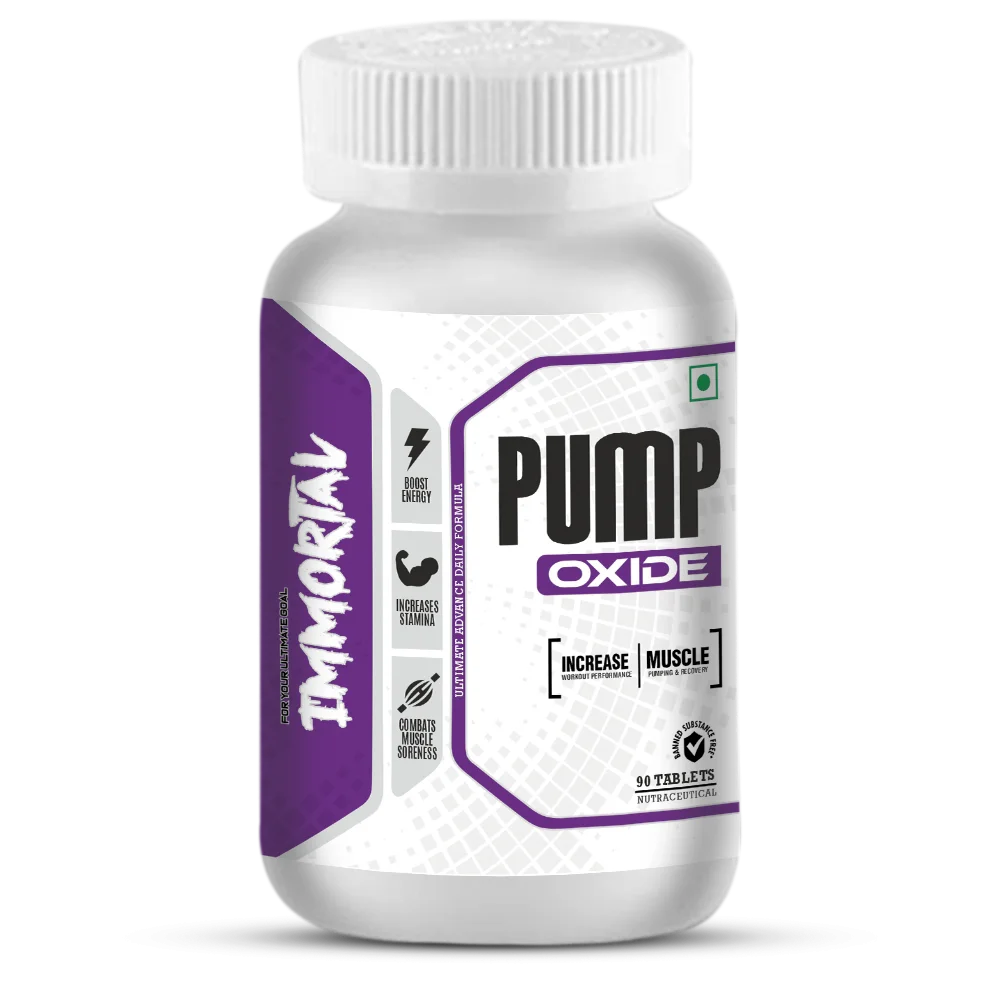 Immortal Pump Oxide-90tablets