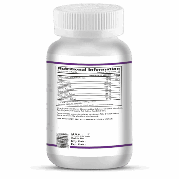 Immortal Pump Oxide-90tablets