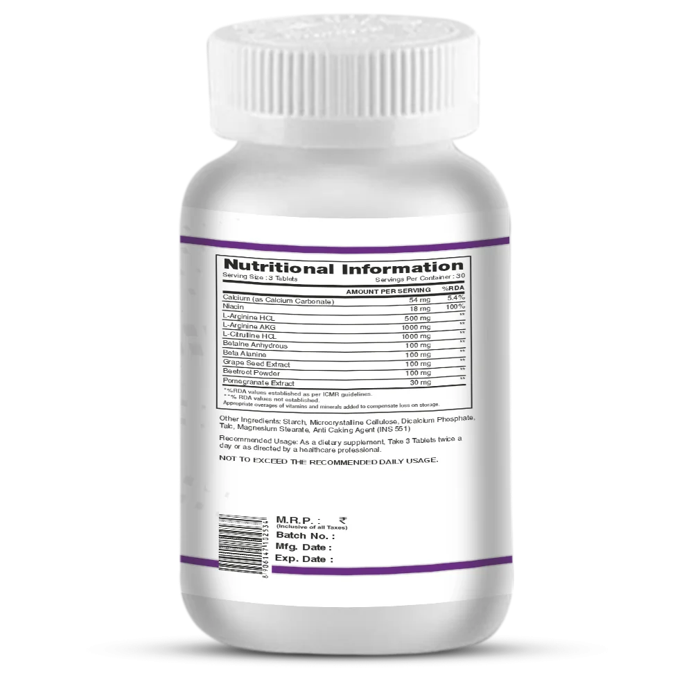 Immortal Pump Oxide-90tablets - Image 2