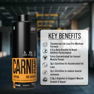 QNT CarniPump Ripping Pre-Workout 500 ml
