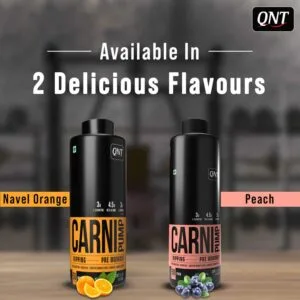 QNT CarniPump Ripping Pre-Workout 1Ltr