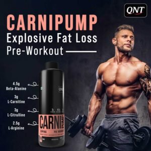 QNT CarniPump Ripping Pre-Workout 500 ml