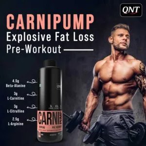 QNT CarniPump Ripping Pre-Workout 1Ltr