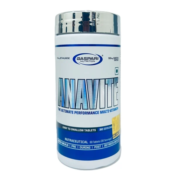 Gaspari Nutrition ANAVITE Multivitamins 30 Caps