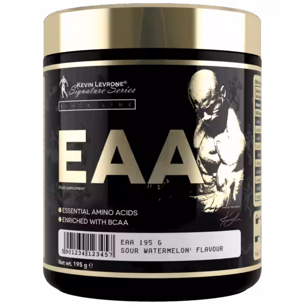 Kevin Levrone Signature Series Black Line EAA, Sour Watermelon flavor, 195g