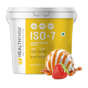 HealthFarm ISO 7 Lean Muscle Whey Protein 4KG