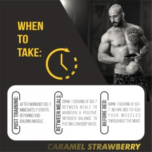 HealthFarm ISO 7 Lean Muscle Whey Protein 4KG