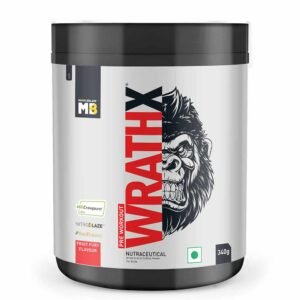 MuscleBlaze Pre Workout WrathX - 20 Servings