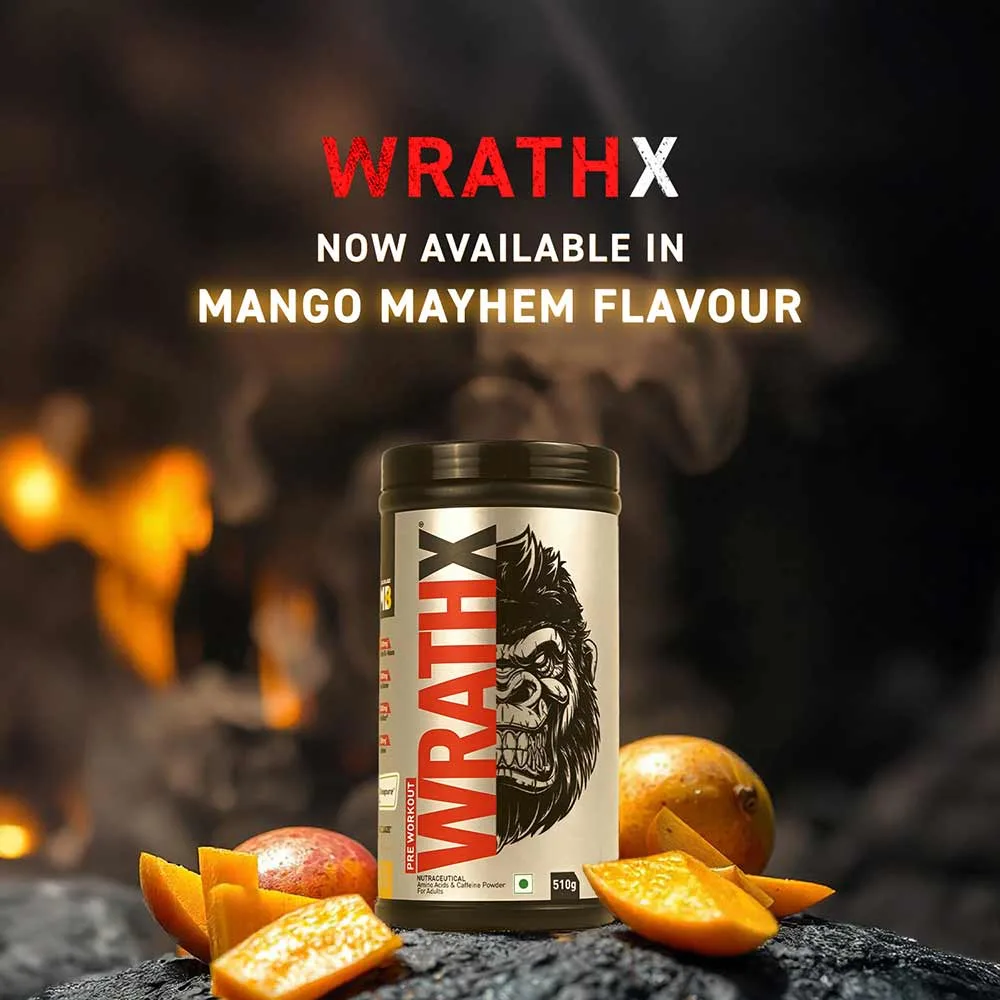 MuscleBlaze Pre Workout WrathX - 30 Servings - Image 7