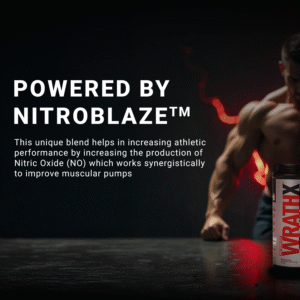 MuscleBlaze Pre Workout WrathX - 30 Servings