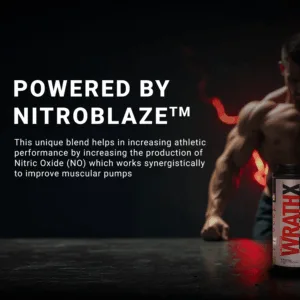 MuscleBlaze Pre Workout WrathX - 30 Servings