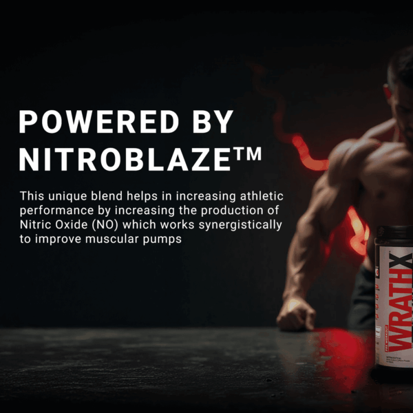 MuscleBlaze Pre Workout WrathX - 30 Servings