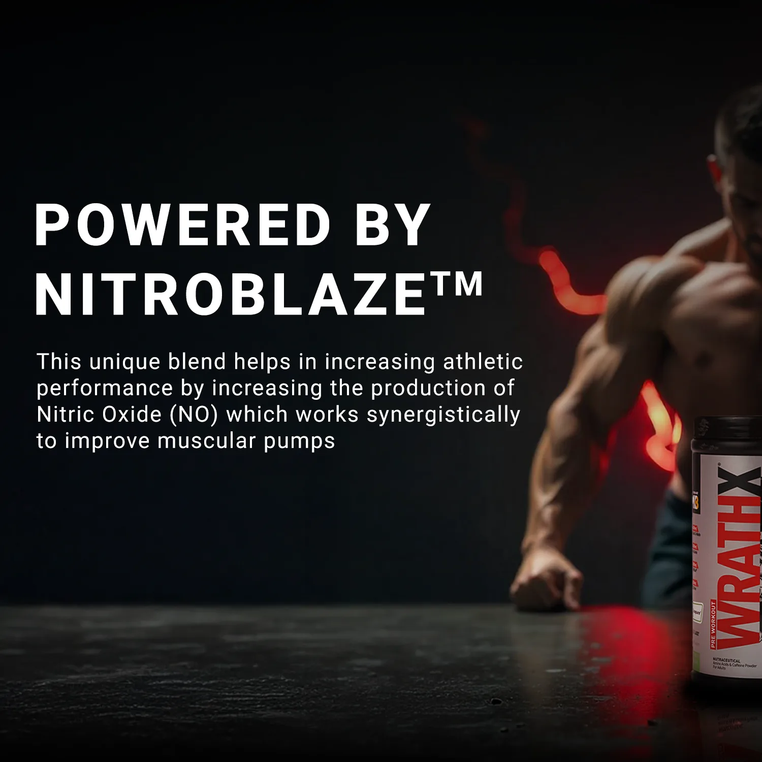 MuscleBlaze Pre Workout WrathX - 30 Servings - Image 10