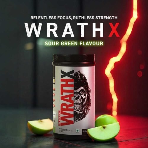 MuscleBlaze Pre Workout WrathX - 30 Servings - Image 11