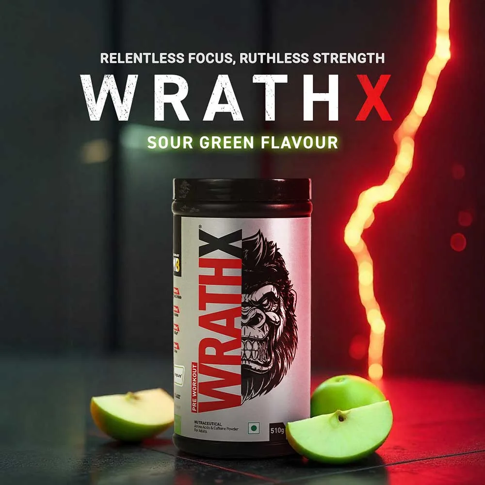 MuscleBlaze Pre Workout WrathX - 30 Servings - Image 11