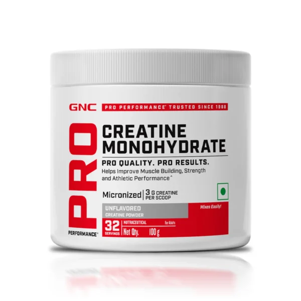 GNC Creatine Monohydrate 3000mg Unflavoured, 100 gm