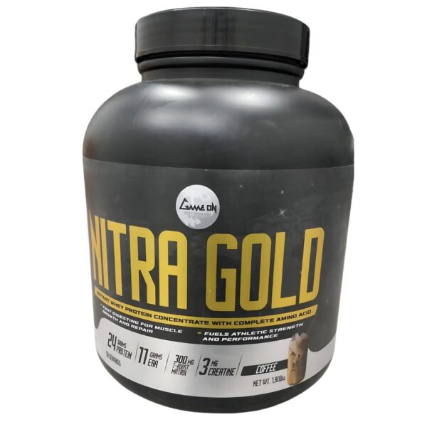 Game on Performance Nitra Gold Whey Protein
