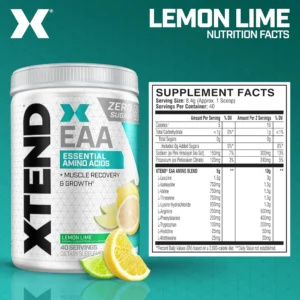 Scivation Xtend EAA Essential Amino Acids + Muscle Recovery & Growth (40 Servings)
