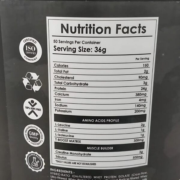 Game on Performance Nitra Gold Whey Protein