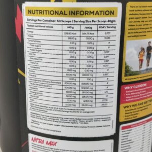 Glideon Nitra Max Gainer