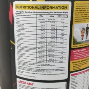 Glideon Nitra Max Gainer