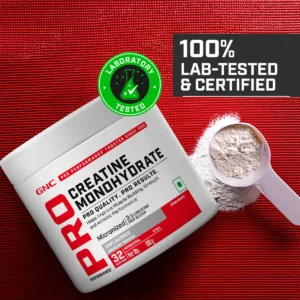 GNC Creatine Monohydrate 3000mg Unflavoured, 100 gm