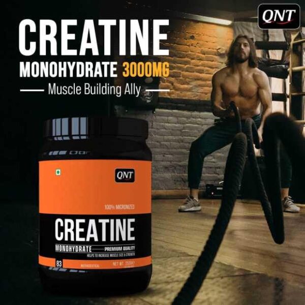 QNT Creatine Monohydrate 30 servings