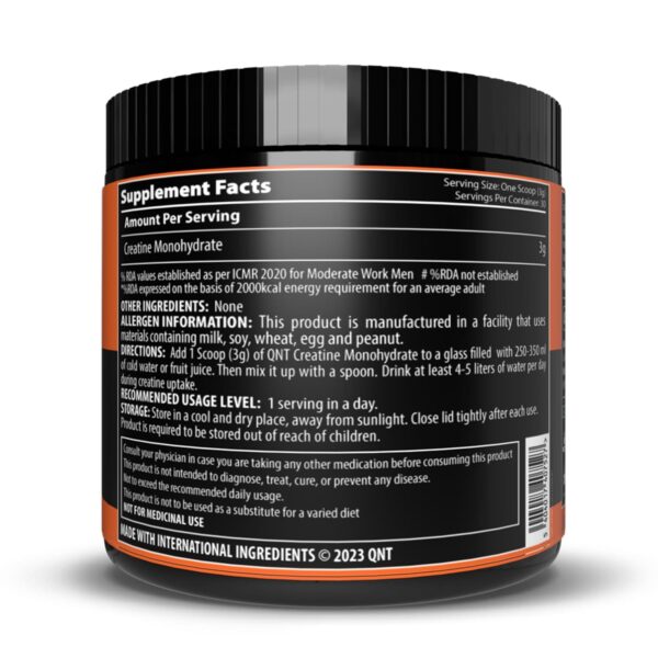 QNT Creatine Monohydrate 30 servings
