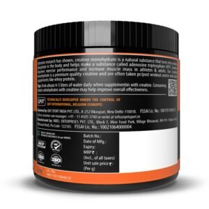 QNT Creatine Monohydrate 30 servings