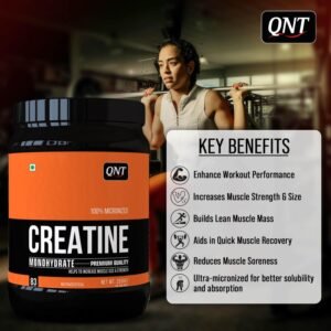 QNT Creatine Monohydrate 30 servings