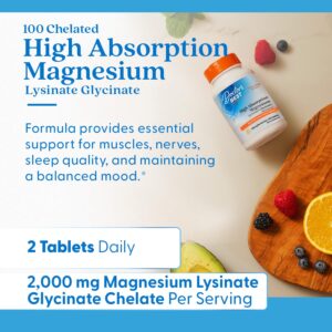 Doctor's Best High Absorption Magnesium