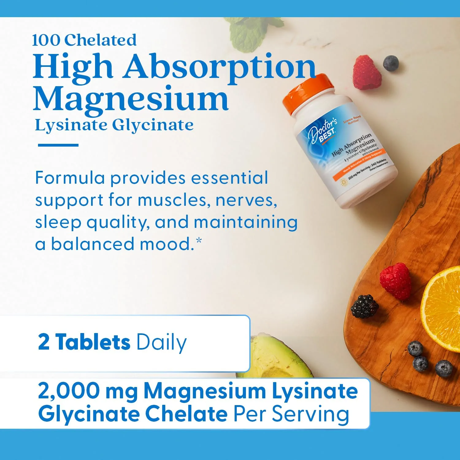 Doctor's Best High Absorption Magnesium - Image 6