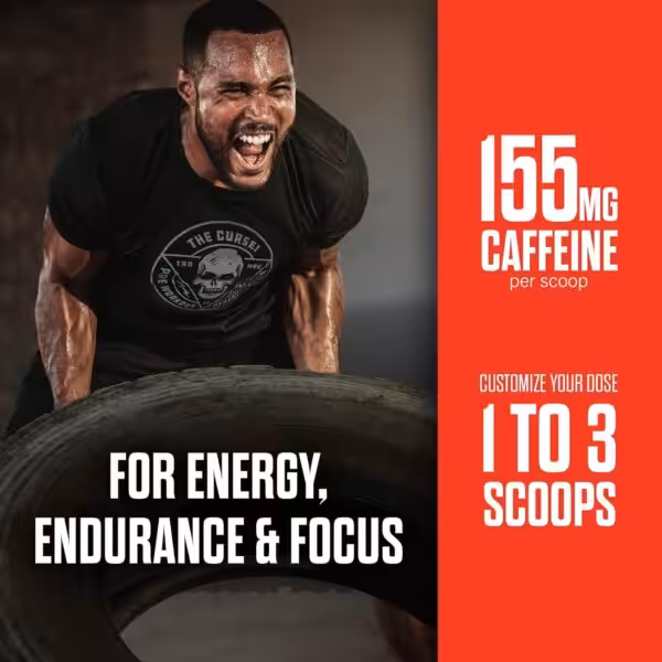 JNX Sports The Curse Pre-Workout - product image
