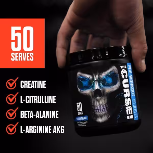 JNX Sports The Curse Pre-Workout - product image
