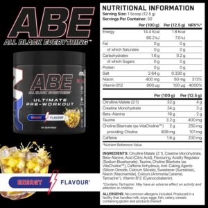Applied Nutrition ABE pre workout