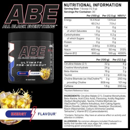 Applied Nutrition ABE pre workout - Image 4