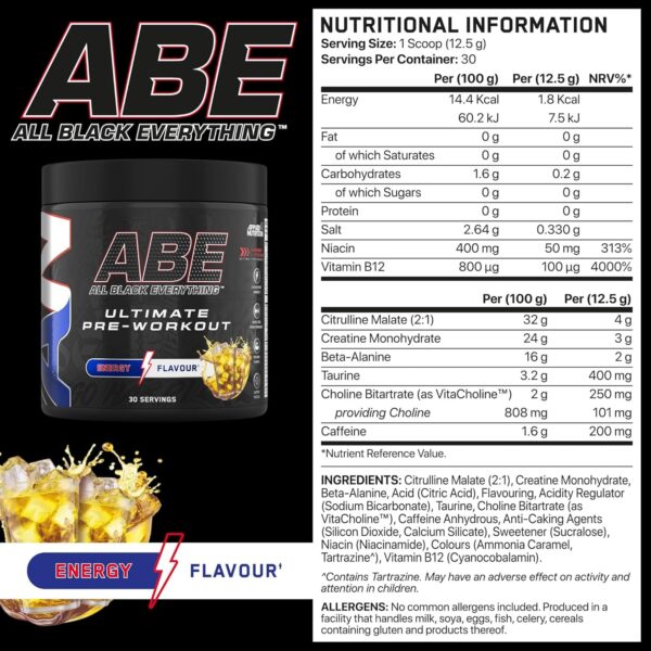 Applied Nutrition ABE pre workout