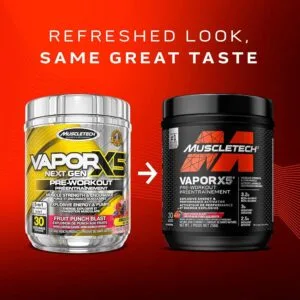 MuscleTech Vapor X5 Next Gen - 270 gm