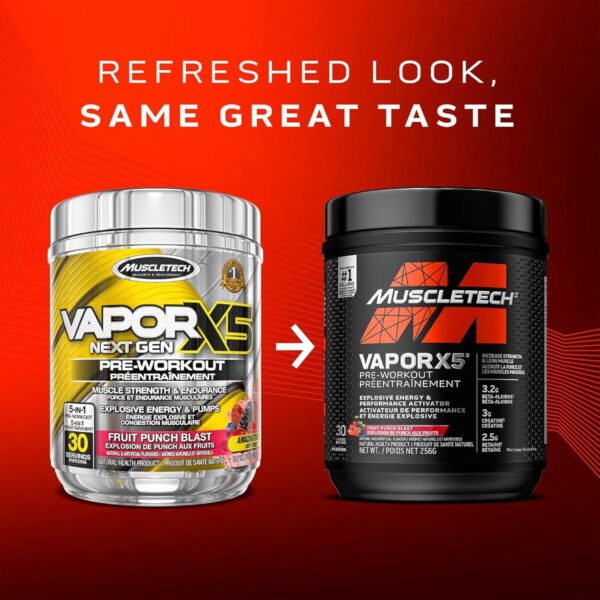 MuscleTech Vapor X5 Next Gen - 270 gm