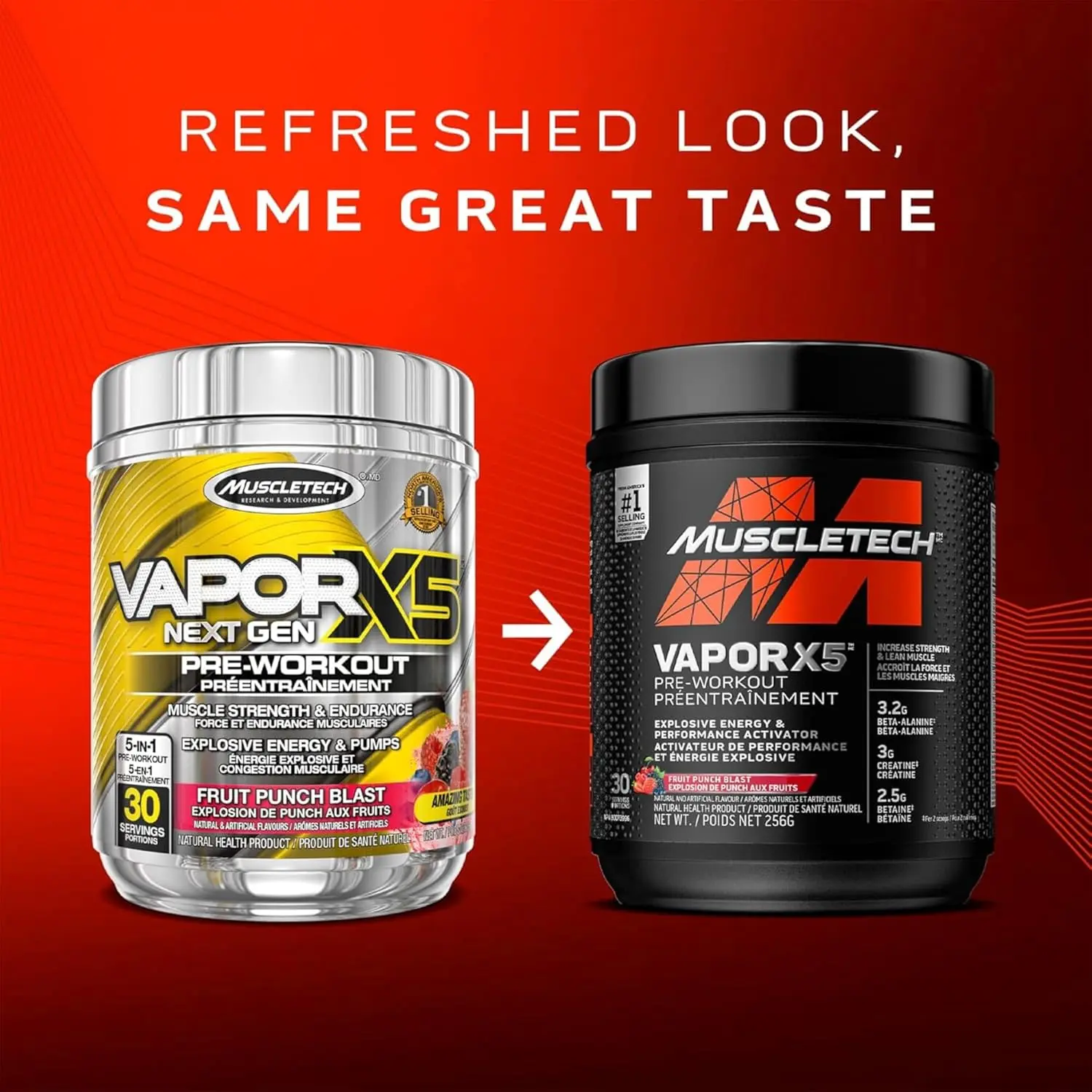 MuscleTech Vapor X5 Next Gen - 270 gm - Image 6