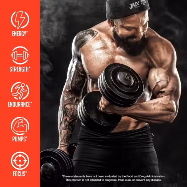 JNX Sports The Curse Pre-Workout - product image