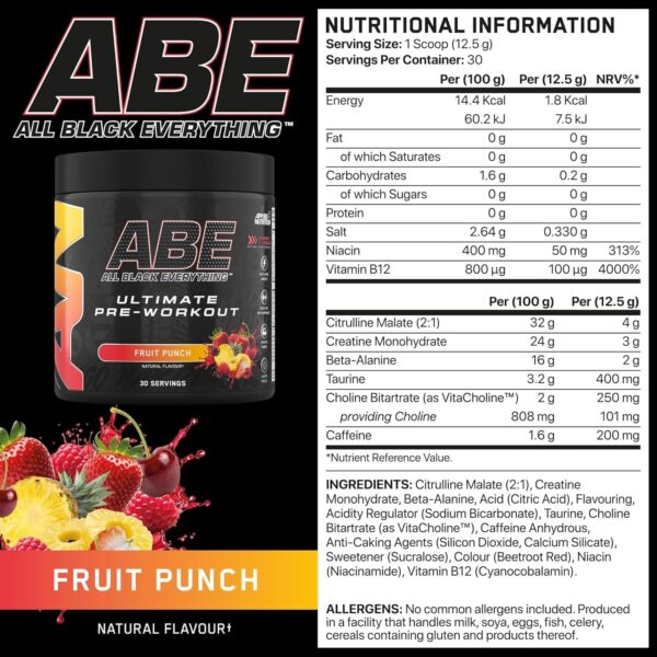 Applied Nutrition ABE pre workout