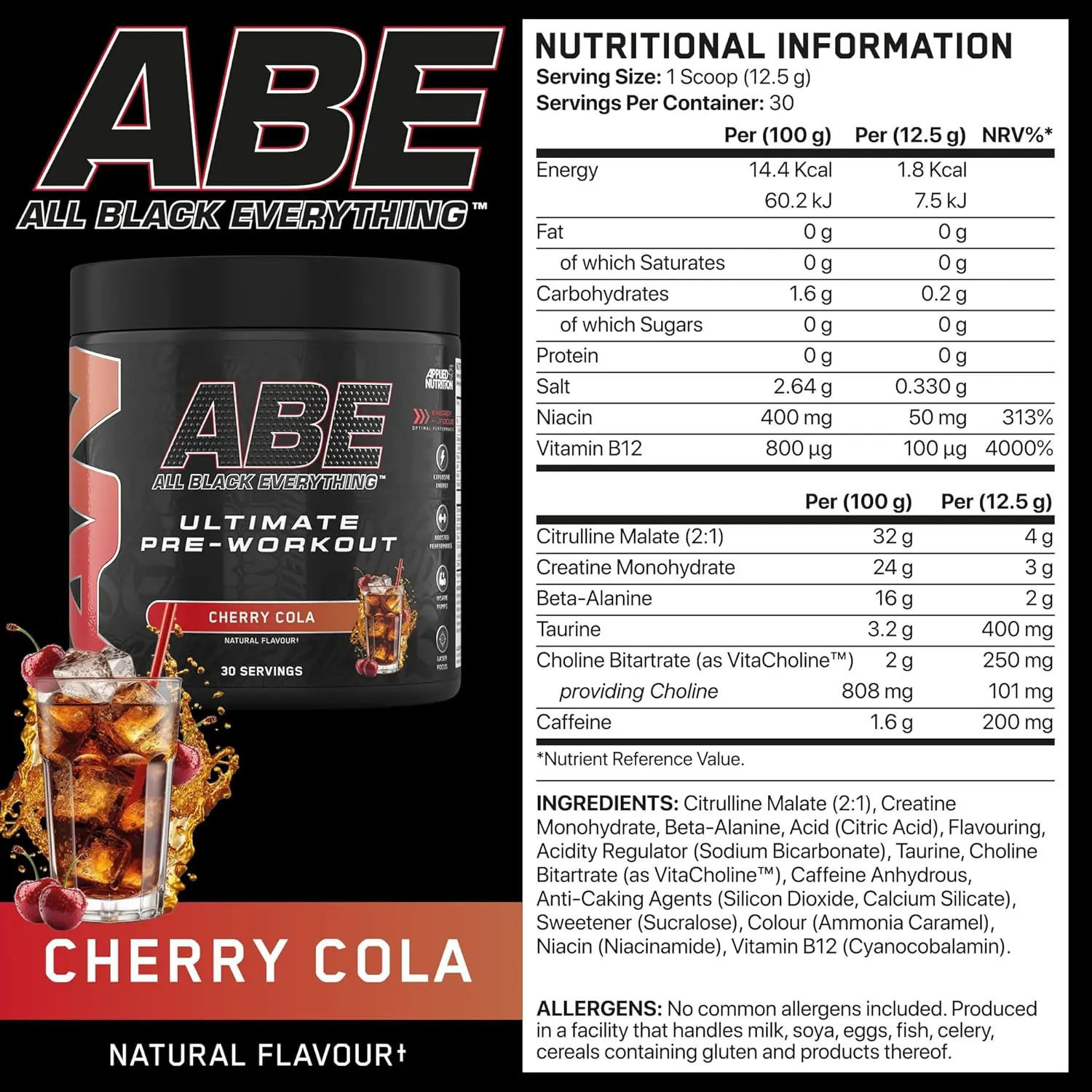Applied Nutrition ABE pre workout - Image 6