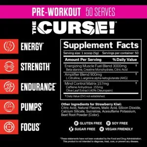 JNX Sports The Curse Pre-Workout