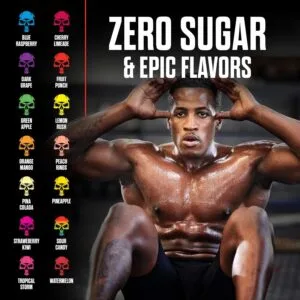 JNX Sports The Curse Pre-Workout