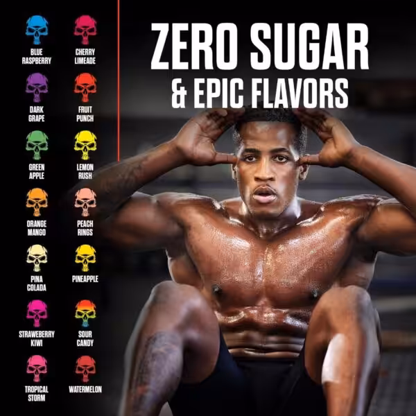 JNX Sports The Curse Pre-Workout - product image