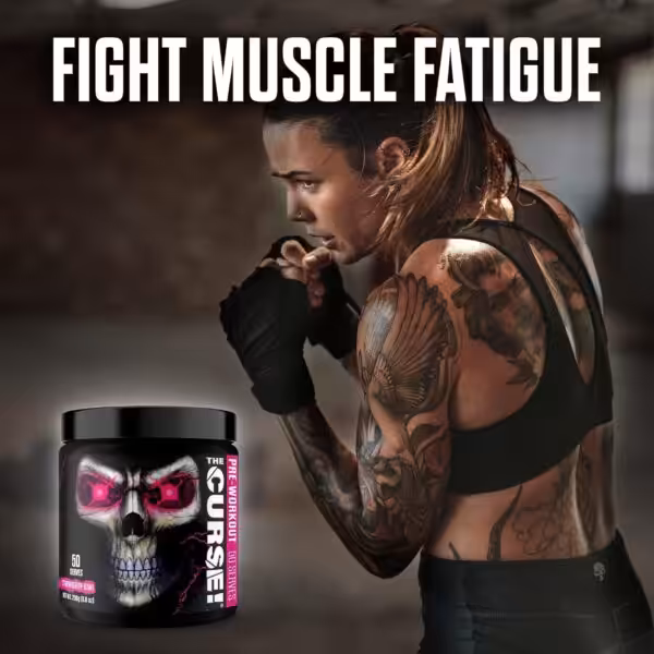 JNX Sports The Curse Pre-Workout - product image