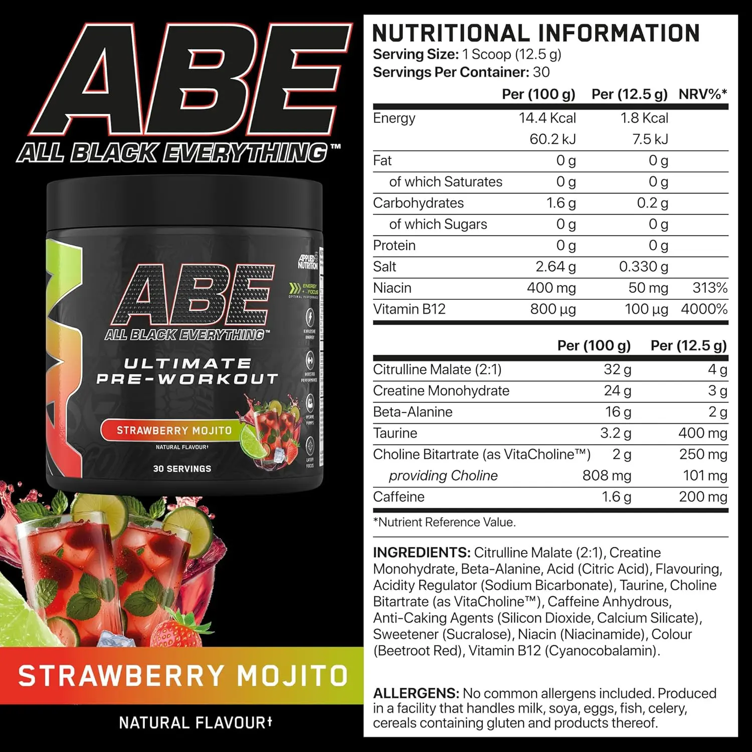 Applied Nutrition ABE pre workout - Image 9