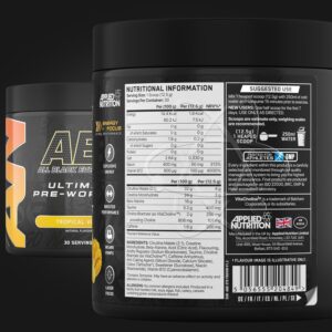 Applied Nutrition ABE pre workout
